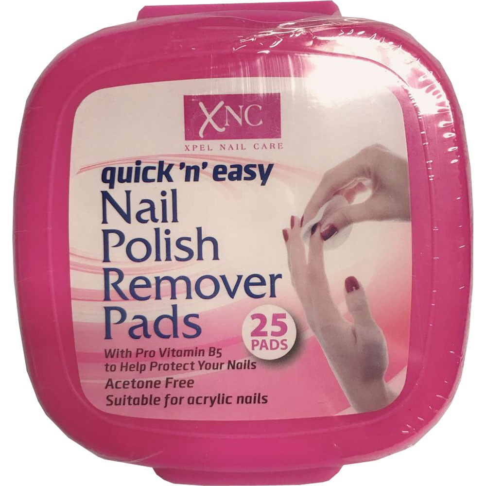 quickies nail polish remover pads boots